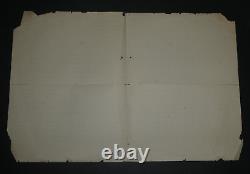 Léon Parvillée Lettre autographe signée Céramique décorative 1884