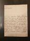 Lettre Autographe Signee Par Yves De La Bourdonnaye De Coetion Marquis 1700