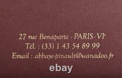 Lettre Autographe Signée de BERLIOZ à La Princesse Carolyn de Sayn-Wittgenstein