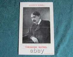 Lettre Autographe Signée de Théodore Botrel 1923