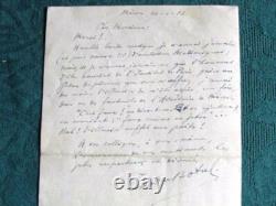 Lettre Autographe Signée de Théodore Botrel 1923