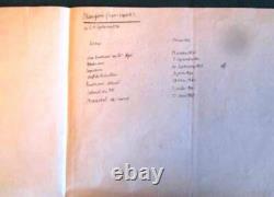 Lettre Autographe militaire signée de Blangini en 1848