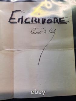 Lettre Autographe signée de Charles Marie Leconte de Lisle