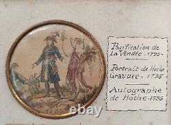 Lettre Manuscrite Signée Général Lazare Hoche Guerre De Vendée Armée Revolution