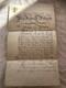 Lettre Autographe Sign&eacute; De Frederic Guillaume Iv Roi De Prusse