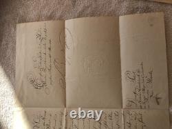 Lettre autographe signé de Frederic Guillaume IV roi de prusse