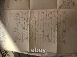Lettre autographe signé de Frederic Guillaume IV roi de prusse