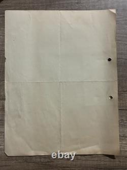 Lettre autographe signée Cécile Brunschvicg 1937 Front populaire féminisme