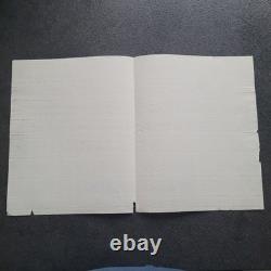 Lettre autographe signée Duc de Damas-Crux (1754-1846) Lieutenant général du Roi