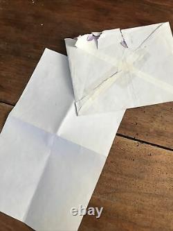 Lettre autographe signée Général de Gaulle