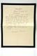 Lettre Autographe Sign&eacute;e De Francis Carco Paris 1935