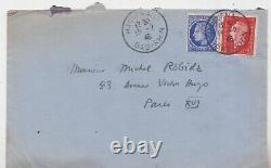 Lettre autographe signée de Jean-Louis BORY à Michel ROBIDA (1946)