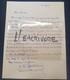 Lettre Autographe Signée De Vincent Auriol