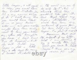 Lewis CARROLL Lettre autographe signée Lewis Carroll à Mabel Amy Burton 1879