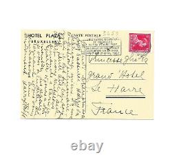 Liane de POUGY Harry Baur / Ensemble de lettres signées / Cocotte / Années 30