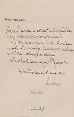 Lockroy (1803-1891) Lot 26 Lettres Autographes Signées