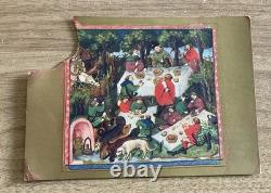 Lot Lettres Autographes Signées Yves Bonnat à sa femme