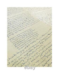 Louis ARAGON / Lettre autographe signée avec poème / Occupation / Maquis / 1941