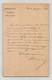 Louis Andrieux Lettre Autographe Sign&eacute;e Pr&eacute;fecture De Police 1881