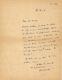 Louis-ferdinand Celine / Lettre Autographe Signée Au Maire De Bezons