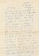 Louis-ferdinand Celine Lettre Autographe Signée Exil 1947