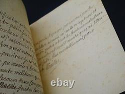 Louis de Noailles Maréchal de France Lettre autographe signée