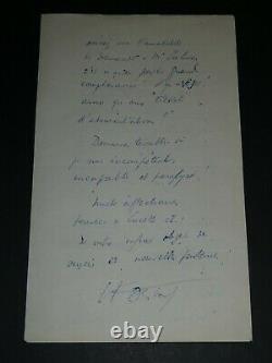 Louis-ferdinand Celine Belle Lettre Autographe Signee A Son Avocat 2 Pages 1950