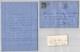 Louise Abbema Lot Lettre, Enveloppe & Carte De Visite Autographes Sign&eacute;es 1896