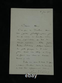 Ludovic Halévy Lot de 12 lettres autographes signées 1858/1902