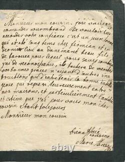 MARIE-THERESE, Impératrice d'Autriche. Vienne, lettre signée