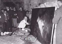 MATHIEU (Georges). 20 lettres et cartes autographes signées, 8 livres dédicacés