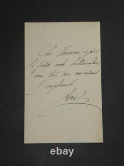 Madame AMEL Comédie française Ensemble de 9 lettres autographes signées