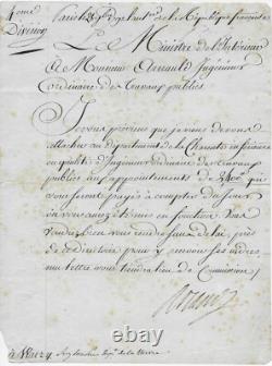 Madame ROLAND Lettre autographe signée Révolution française