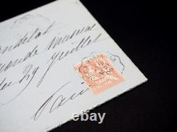Madeleine LEMAIRE Peintre Salons Lettre autographe signée Marseille