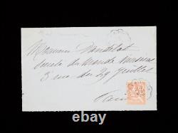 Madeleine LEMAIRE Peintre Salons Lettre autographe signée Marseille