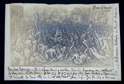 Marcel LENOIR LETTRE/CARTE AUTOGRAPHE SIGNÉE À Henry LAPAUZE