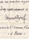 Marcel Pagnol Int&eacute;ressant Ensemble Et Lettre Autographe Sign&eacute;e 1868