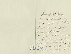 Marcel PROUST Lettre autographe signée. La publication de La Recherche. 1909