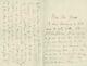 Marcel Proust Lettre Autographe Signée à G. Lauris. La Fuite à Cabourg. 1908