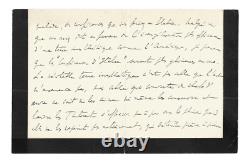Marcel PROUST / Lettre autographe signée à R. De Montesquiou / Venise / Tintoret