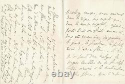 Marcel PROUST Lettre autographe signée à la baronne de Pierrebourg. Déc. 1915