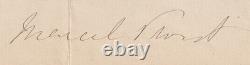 Marcel PROUST Tendre lettre autographe signée 1913 Belle signature
