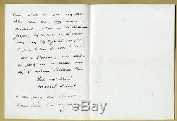 Marcel Schwob (1867-1905) Importante lettre autographe signée Stuart Merrill