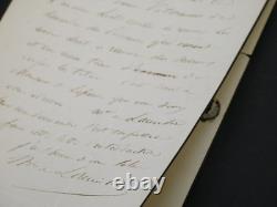 Maréchal de LAURISTON Lettre autographe signée Gretry Lefresnois
