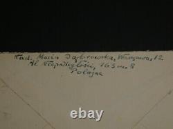 Maria Dabrowska Lettre autographe signée 1962