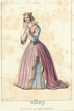 Marie DORVAL lettre autographe signée elle s'inquiète pour une amie