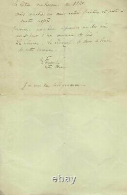Marie LAURENCIN Ensemble de 5 lettres autographes signées à François de Gouy