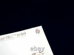 Marie Pleyel Belle lettre autographe signée à M. De Trémont 1844