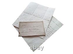 Marine Admiral Sidney Smith Rival De Nelson Lettre Autographe Signee 1795