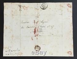 Marquis de LAFAYETTE Général Lettre signée Signed letter 1824